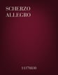 Scherzo Allegro Orchestra sheet music cover